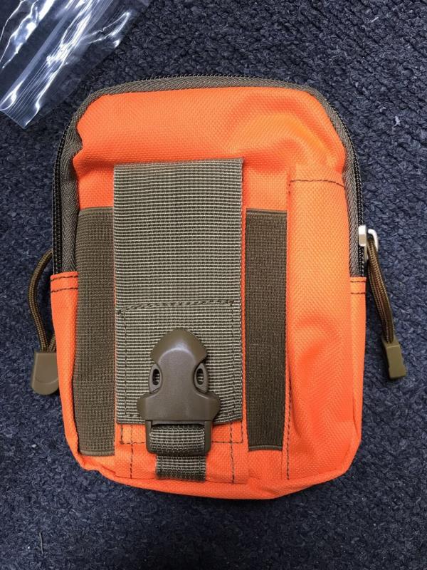 Unisex Simple Style Camouflage Nylon Waist Bags