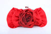 New Diamond Embedded Rose Flower Shaped Evening Handbag Single Shoulder Crossbody Bag Hanfu Cheongsam Clutch Bag Urban Simple Style