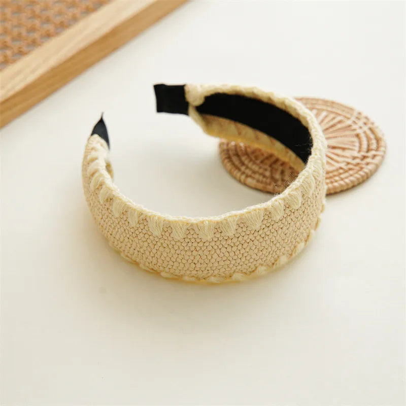 Elegant Lady  Women's Geometric Mixed materials Headwear