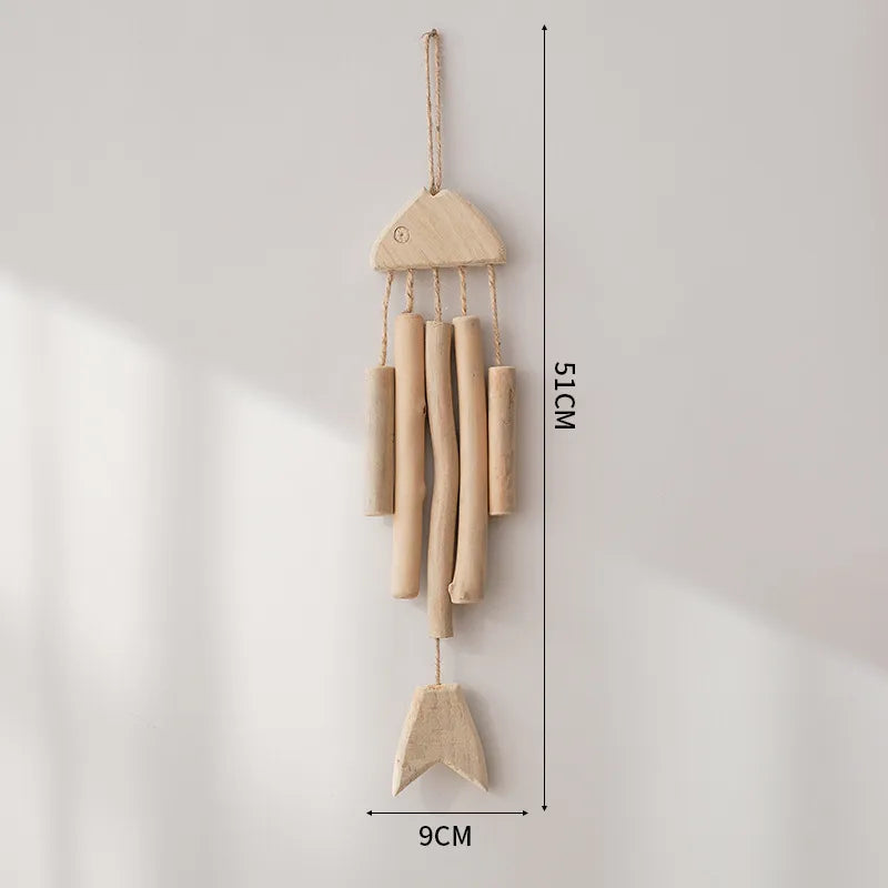 Marine Style Fish pine pendant Wall Art
