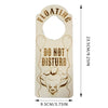 halloween letter wood holiday hanging ornaments