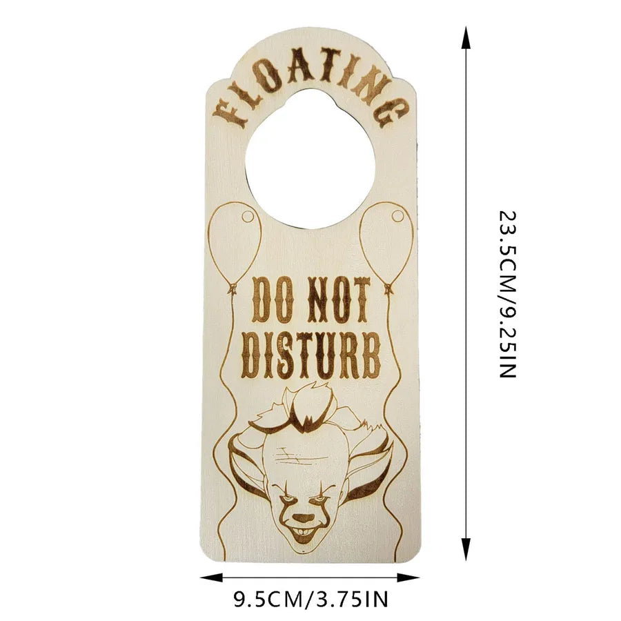 halloween letter wood holiday hanging ornaments