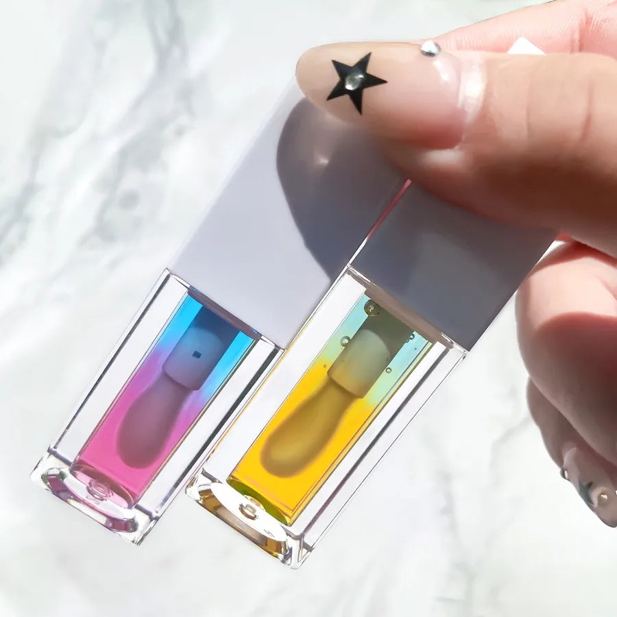 Solid Color Cute Pastoral Lip Gloss Personal Care
