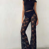 Women's Holiday Vacation Simple Style Solid Color Full Length Casual Pants