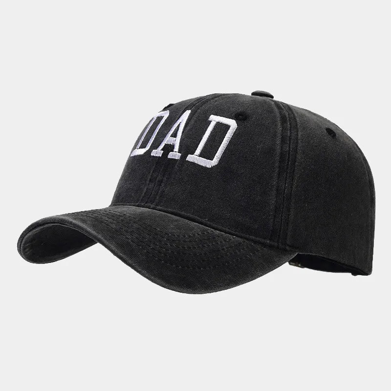 Unisex Elegant Simple Style Letter Embroidery Curved Eaves Baseball Cap