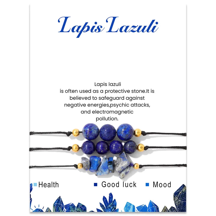 Simple Style Classic Style Round natural stone Bracelets In Bulk