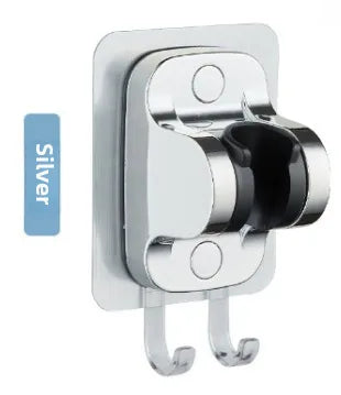 Spray shower booster shower head frosted black hand-held shower head suit five-speed multi-function universal interface