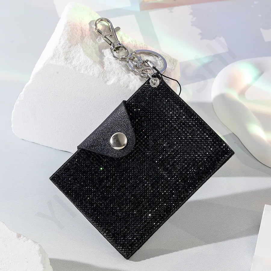 Unisex Zebra Stripe Leopard Pu Leather Open Card Holders