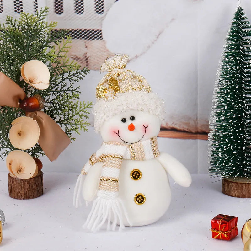 Christmas Fashion Santa Claus Polyester Party Decorative Props