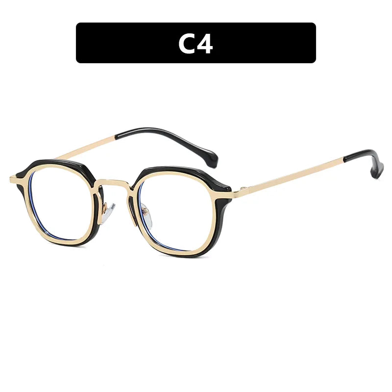 Retro Vacation Punk Glasses Ac Square Full Frame Men's Sunglasses