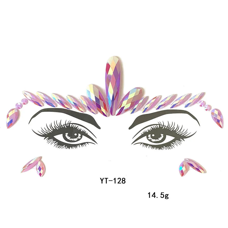 water droplets arylic tattoos & body art 1 piece