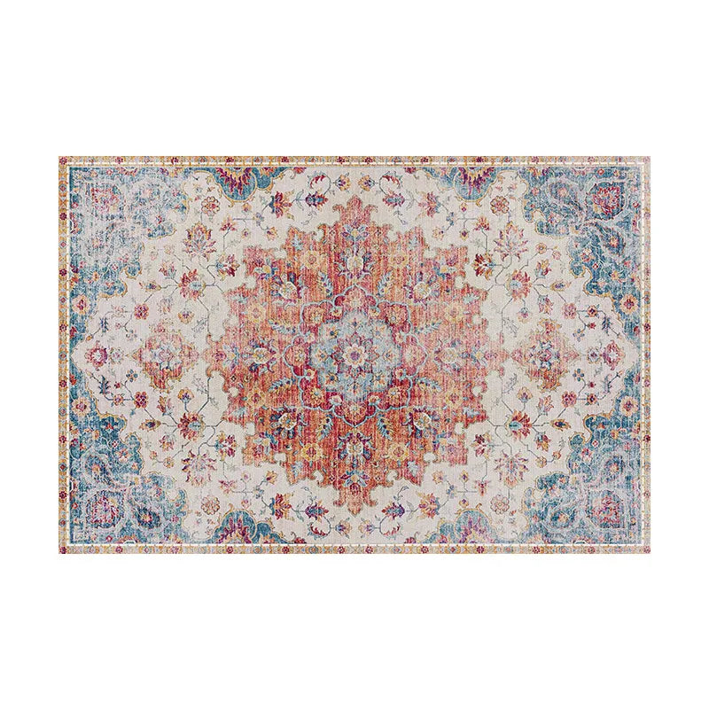 Vintage Style Bohemian Style Argyle Linen Placemat 1 Piece