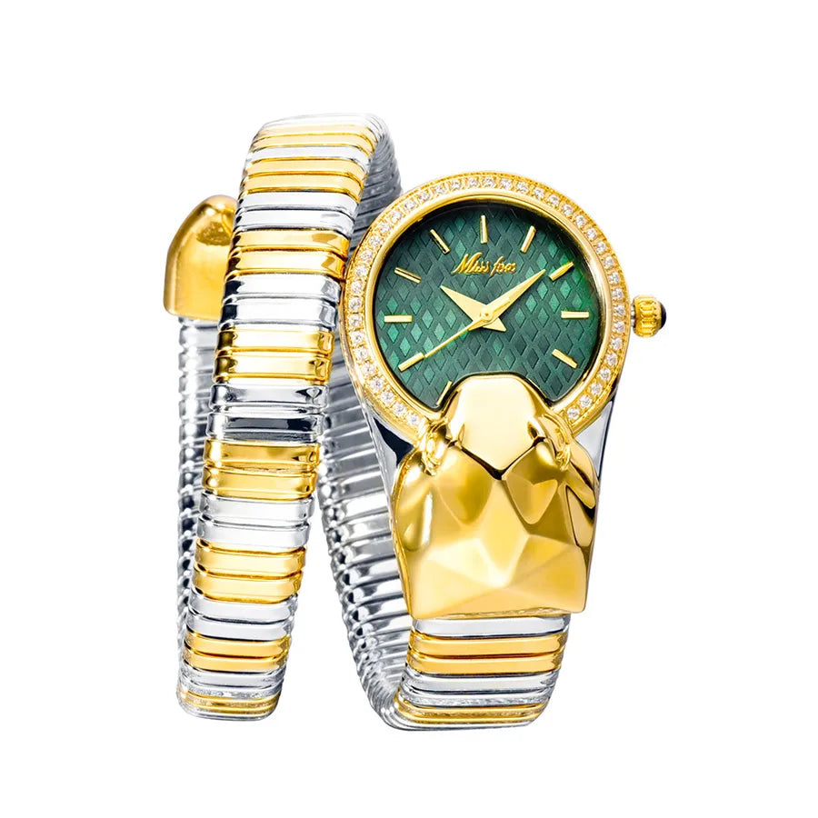 Elegant Lady Snake  Quartz Women's Watches
