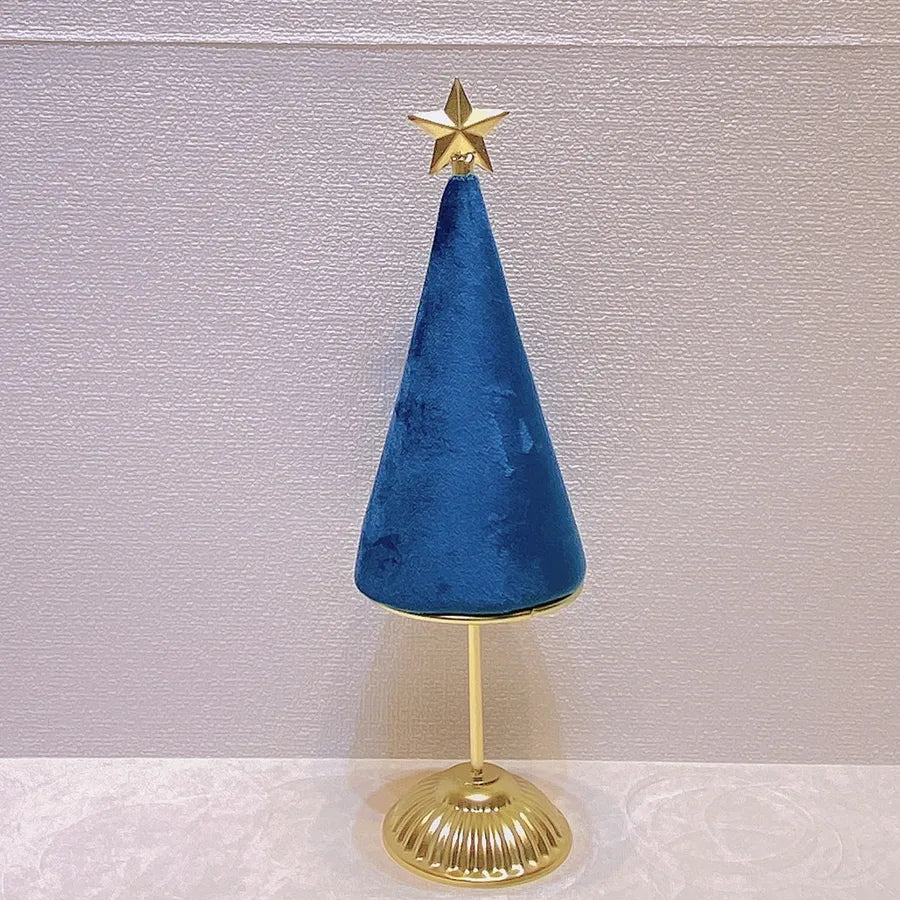 1 Piece velvet Metal Modern Style Artistic Star Jewelry Display