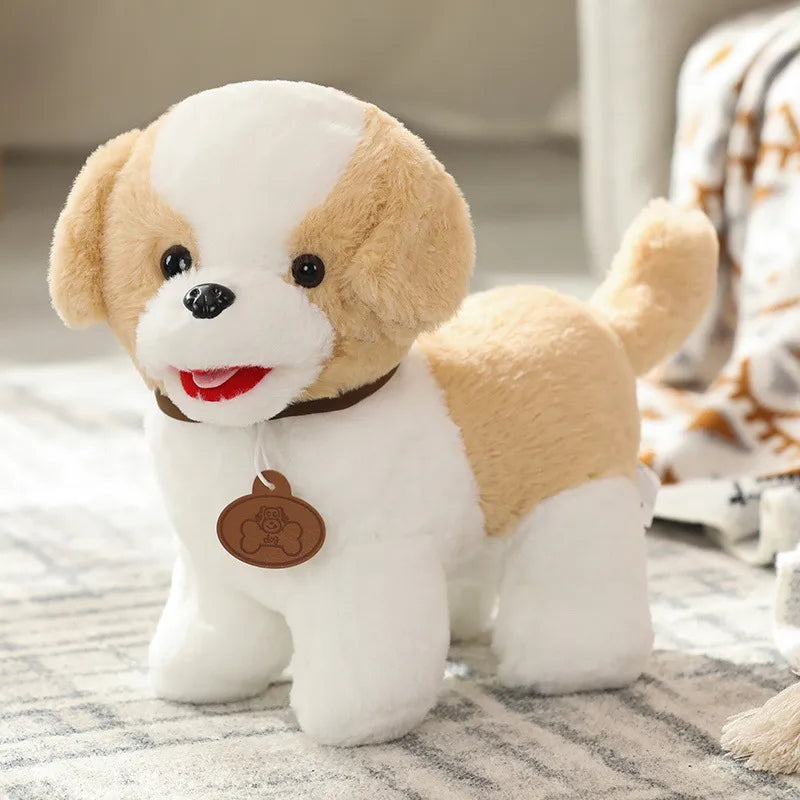 Small Size Teddy Shiba Inu Pomeranian Plush Dolls Realistic Dog Toy Soft PP Cotton Sleeping Companion Dolls For Children