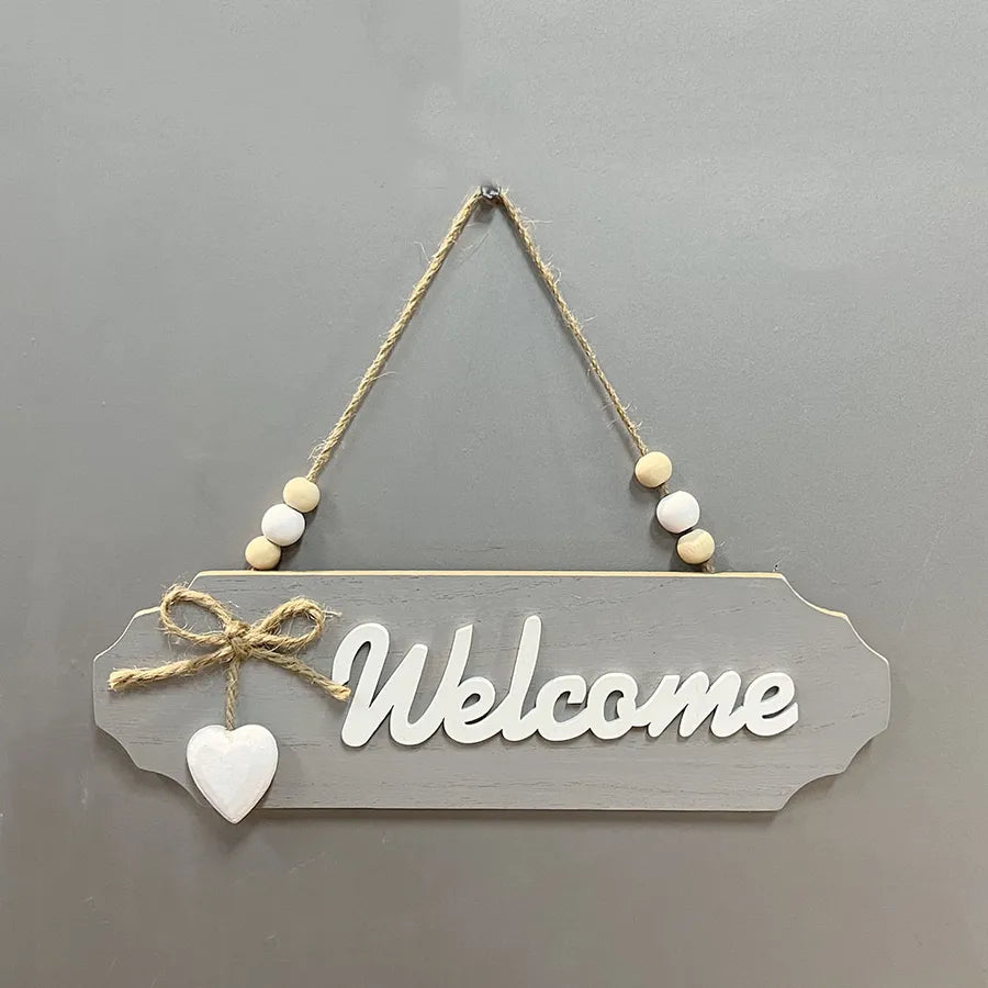 Simple Style Classic Style Letter Wood Listing Wall Art