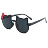 New Style Sunglasses Children's Sunglasses Wholesale Little Girl Cartoon Cute Super Cute Baby Sunshade Color Glasses