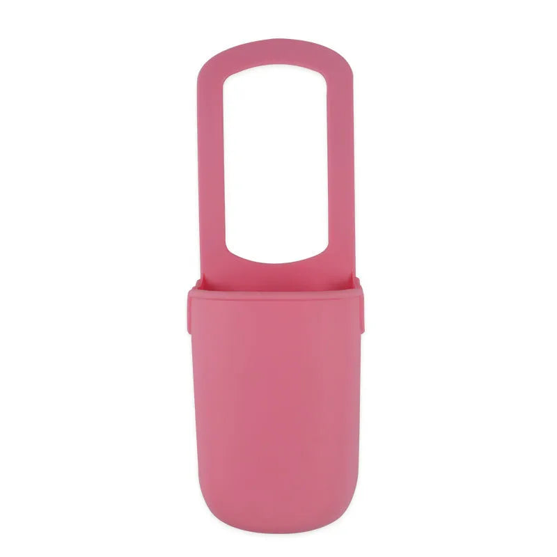 Solid Color Edible silicon Cup holder Baby Accessories