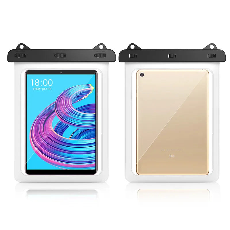 Amazon Bestseller 12-inch Waterproof Ipad Bag Outdoor Tablet Computer Waterproof Case Ipad Bag