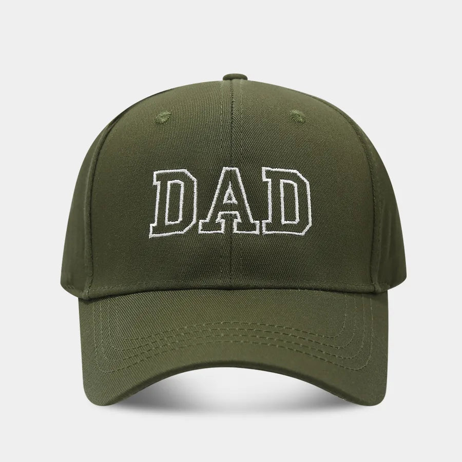 Unisex Elegant Simple Style Letter Embroidery Curved Eaves Baseball Cap
