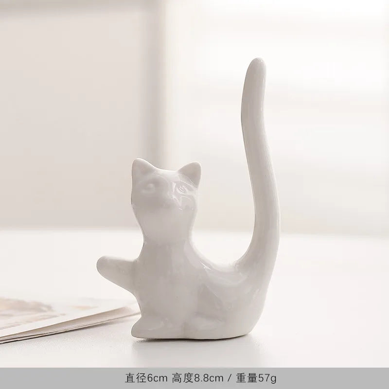 Nordic Style Cute Fox Elephant ceramics Home Daily 1 Piece