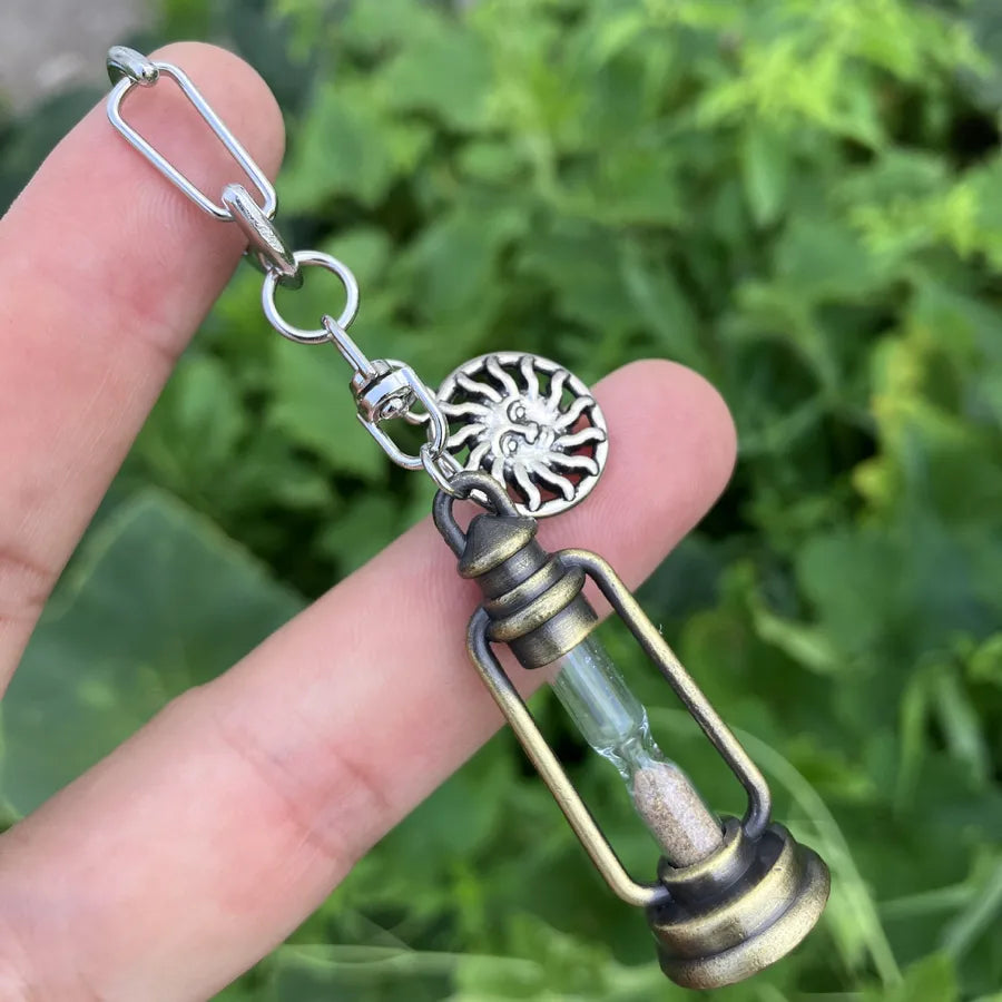 Streetwear Geometric Alloy Unisex Keychain