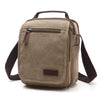 new canvas bag men's messenger bag Korean shoulder bag handbag multi-pocket ID bag a generation of hair