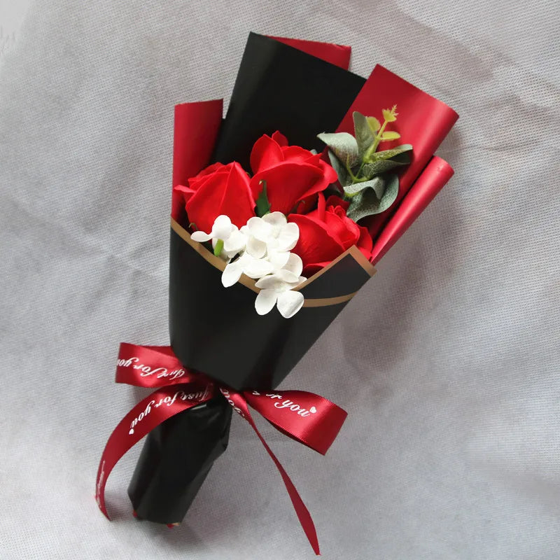 Simple Style Classic Style Flower Soap Flower Artificial flowers