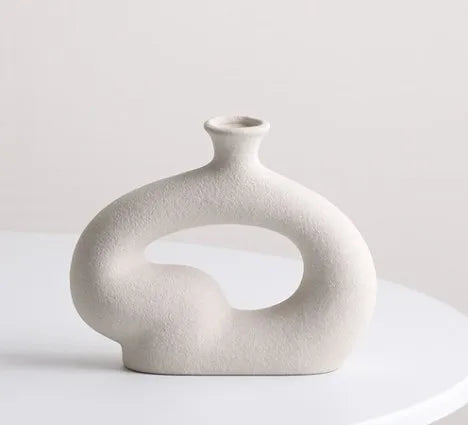 nordic style simple style irregular ceramics ornaments artificial decorations