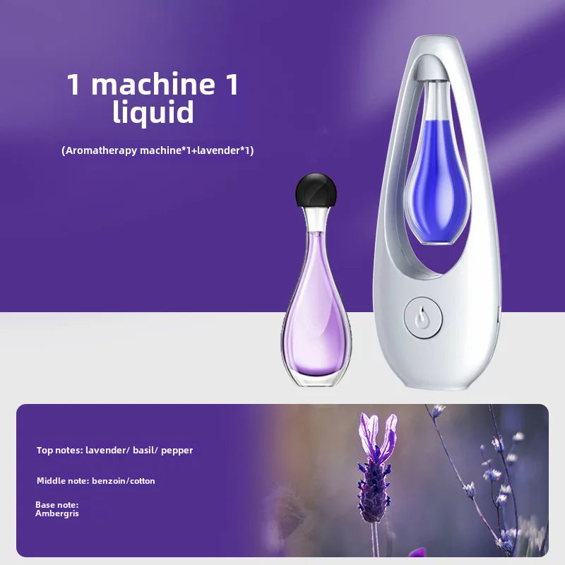 Automatic aromatherapy machine hotel spray sprayer household incense machine bathroom deodorant perfume machine air diffuser