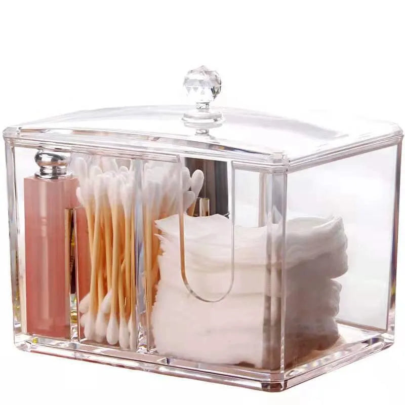 Casual Solid Color Arylic Storage Box