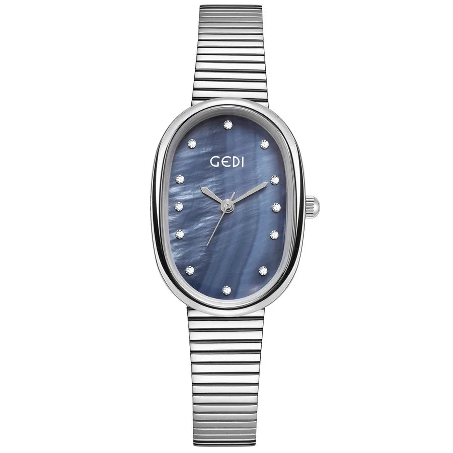 casual solid color hanging word buckle quartz women's watches