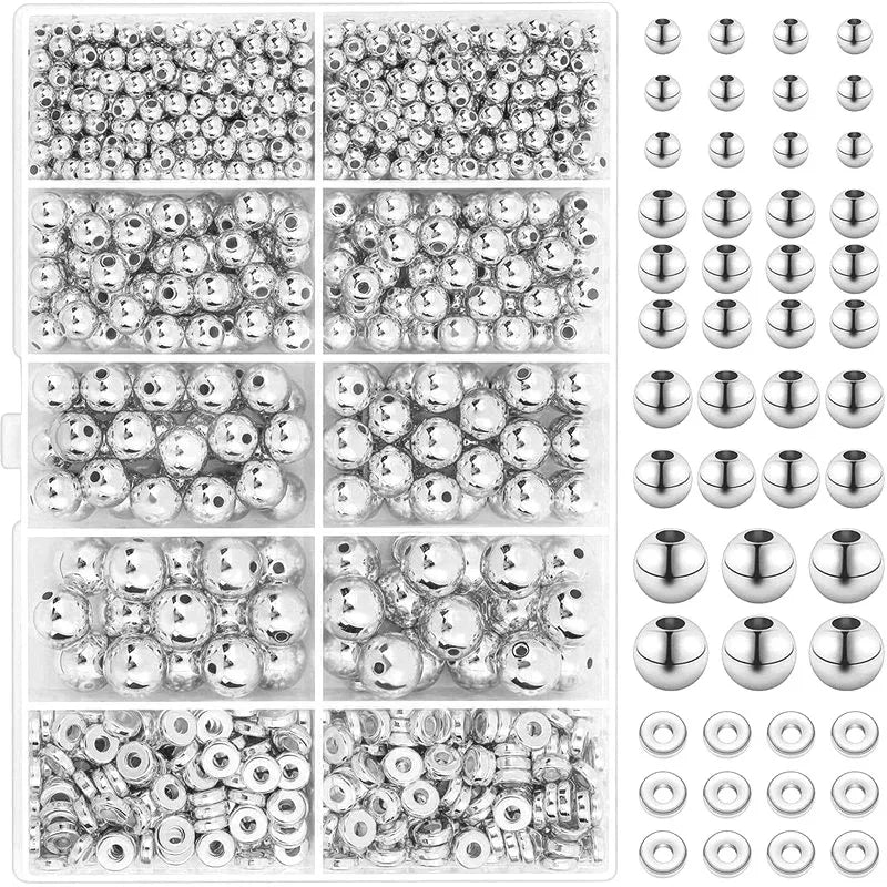 casual simple style solid color metal plating jewelry accessories
