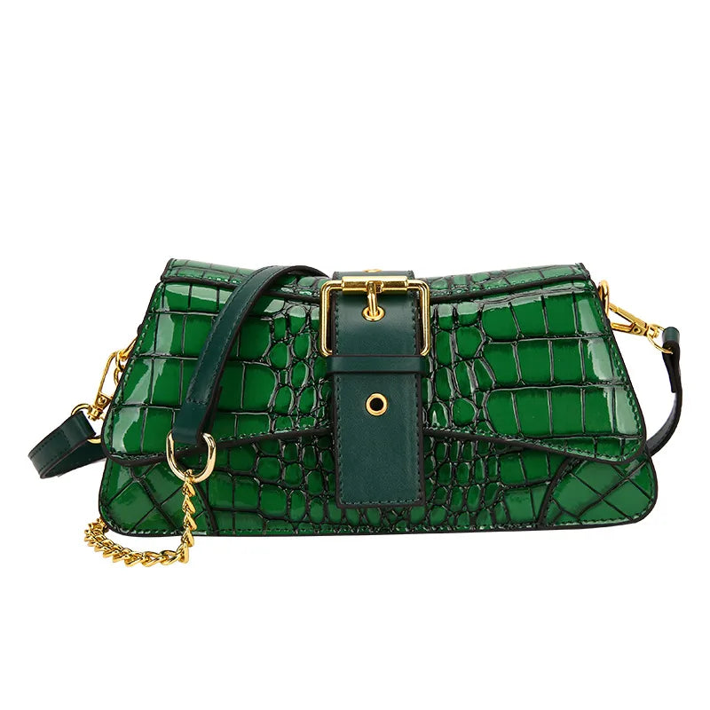 women's all seasons pu leather streetwear shoulder bag