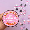 Cartoon Style Round Letter Alloy Women's Brooches