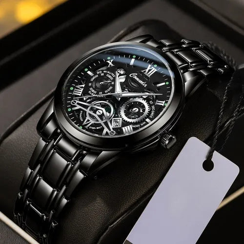 casual gear buckle quartz men's watches