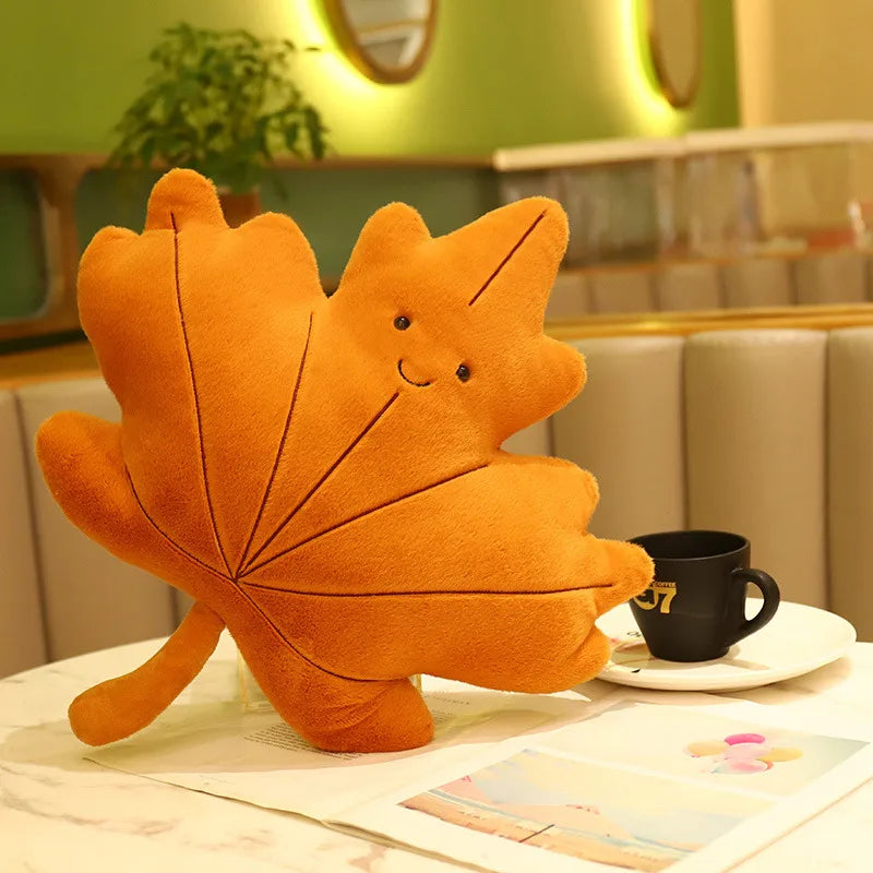 Stuffed Animals & Plush Toys Maple Leaf Heart Shape Ginkgo Leaf PP cotton Toys