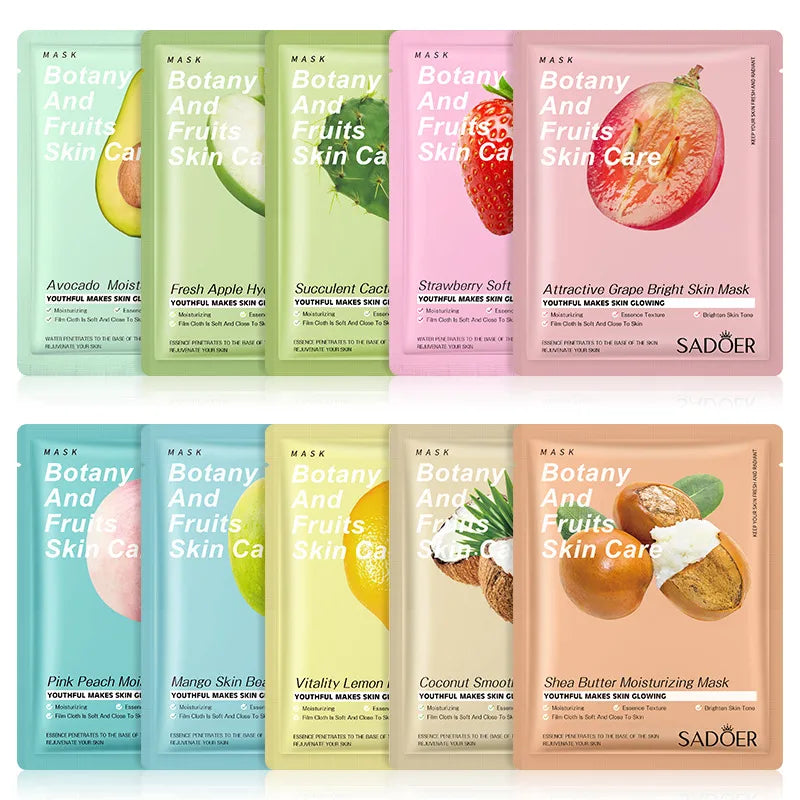 Solid Color Casual Elegant Facial Mask Skin Care Personal Care