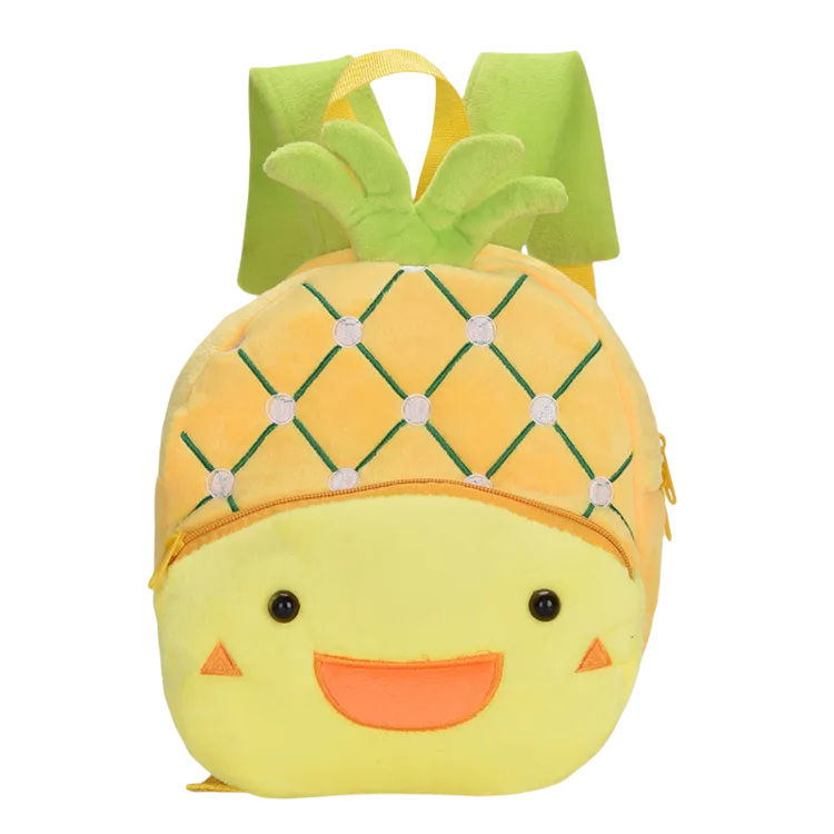 Cartoon Fruit Casual Kids Backpack Functional Backpack