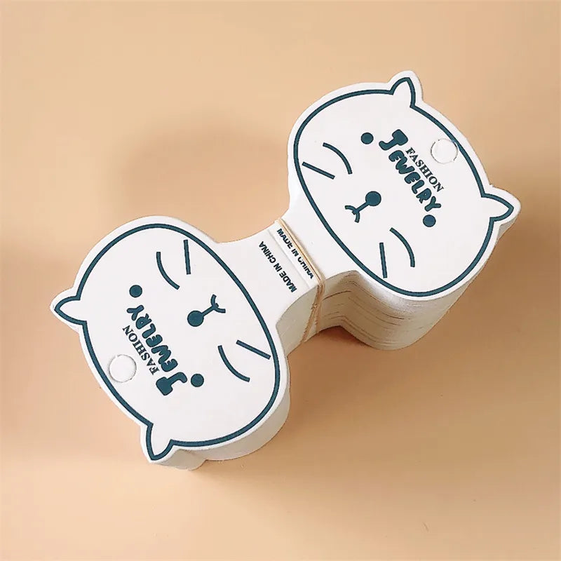 simple style letter paper jewelry packaging bags