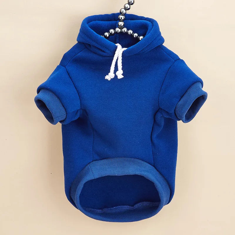 Casual Polyester Solid Color Pet Clothing