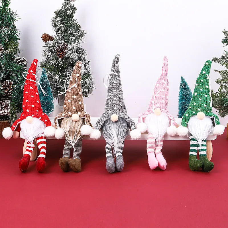 Christmas Simple Style Classic Style Color Block Holiday Festival Ornaments