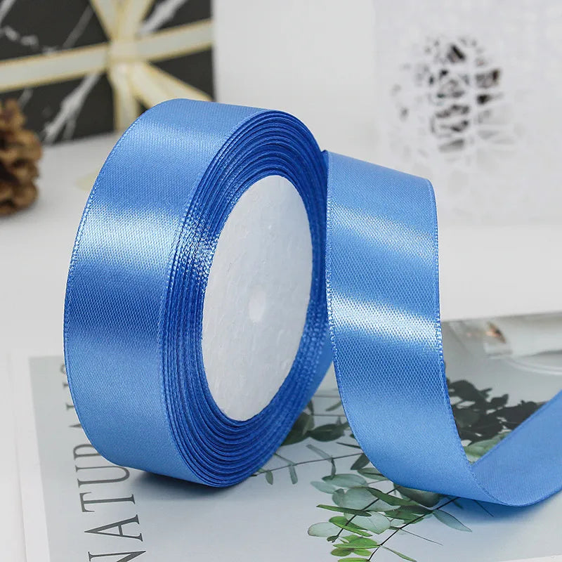 Modern Style Solid Color Polyester Casual Holiday Daily Party Supplies Gift Wrapping Supplies 1 Roll