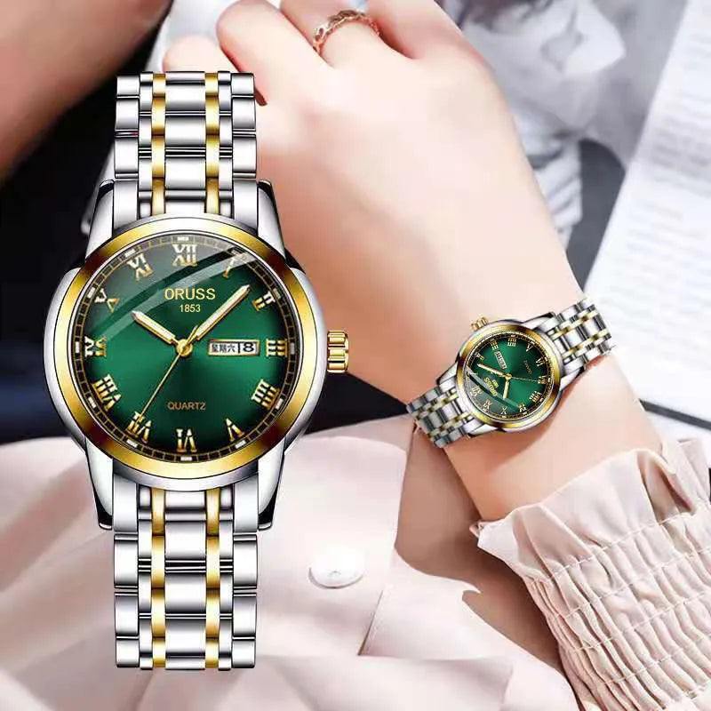 Mori style small fresh watch girls simple temperament  college style literary small dial with small bracelet watch