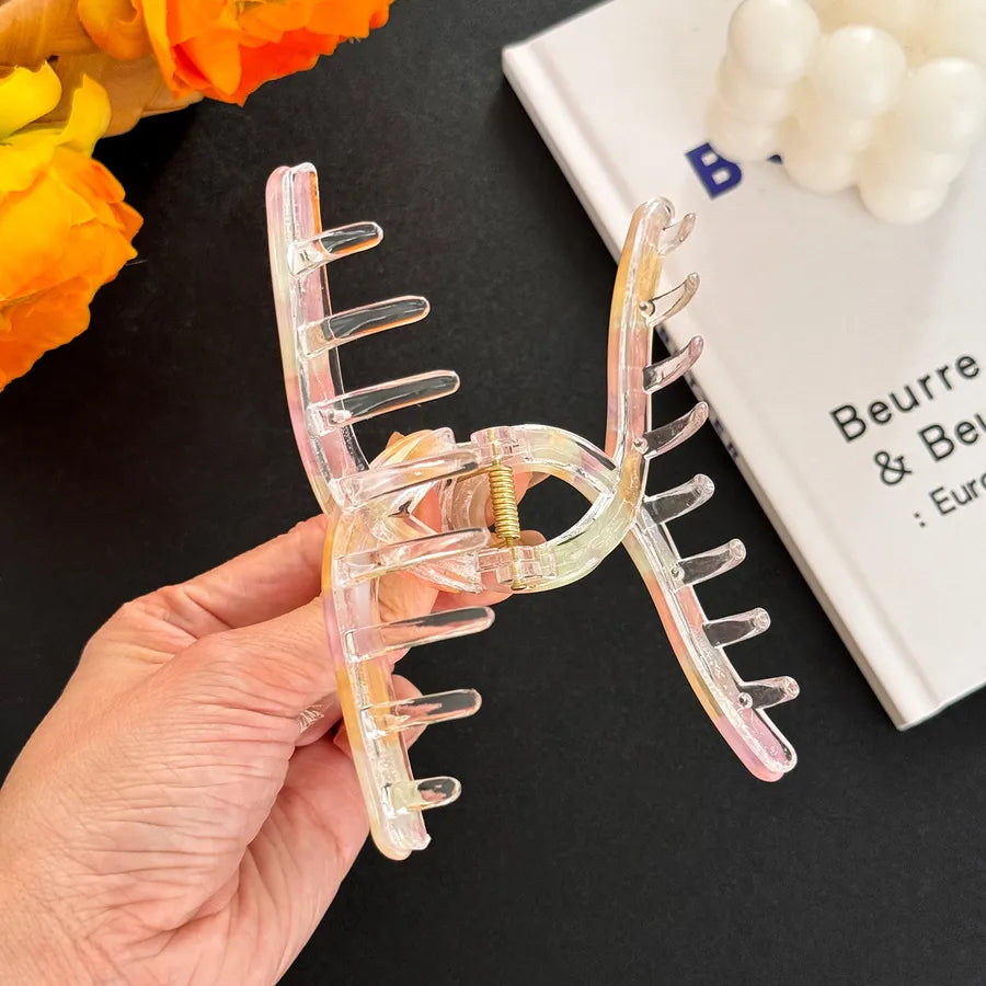 Dove High-End New Fish Queen Hair Clip Elegant Shark Hair Clip For Women Acrylic Material Headwear Stylish Hair Accessories