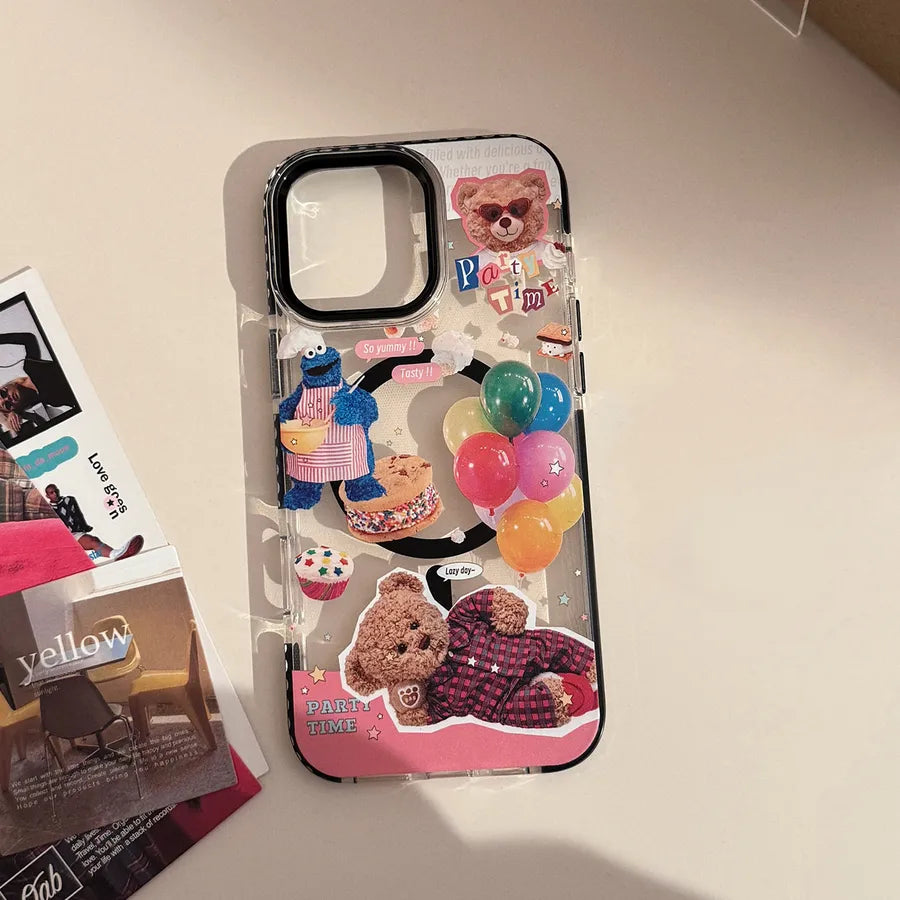 tpu Cartoon Balloon Cartoon Style Cute Phone Cases Phone Accessories