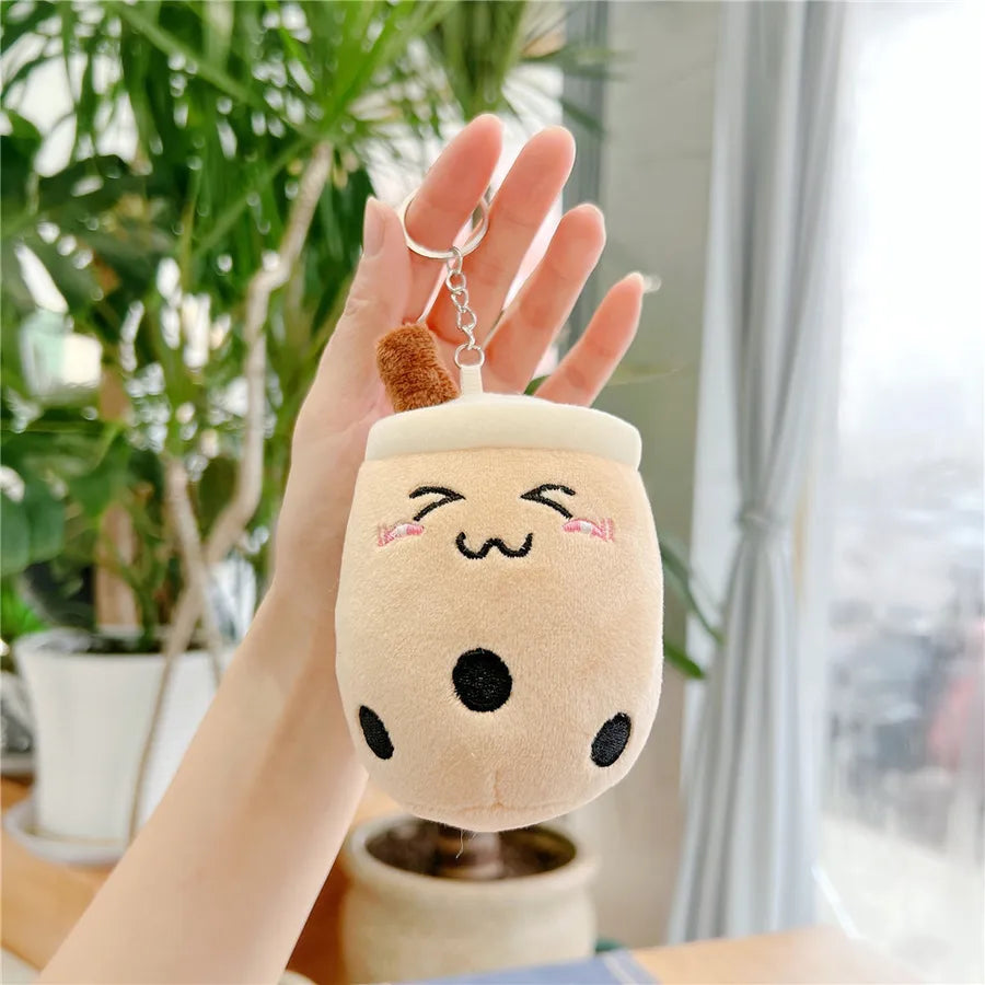 cute cartoon pp cotton women's bag pendant keychain