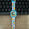 KT Cat Light Music Children's Cartoon Electronic Watch Kids Baby Boys Girls 4-12 Toys