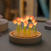 casual romantic floral glass artificial decorations