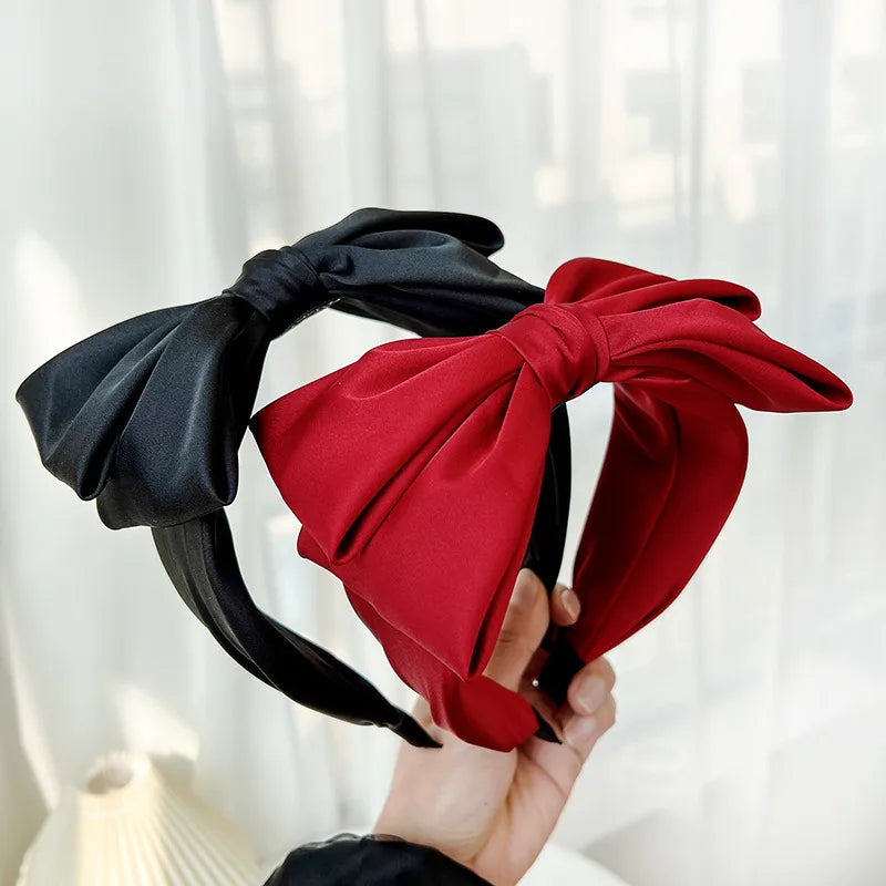 Modern Style Simple Style Women's Bow Knot Cloth Hair Band